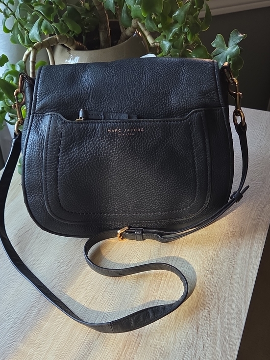 Marc Jacobs Handbags - Marc Jacobs Empire City Pebbled Leather Crossbody Bag